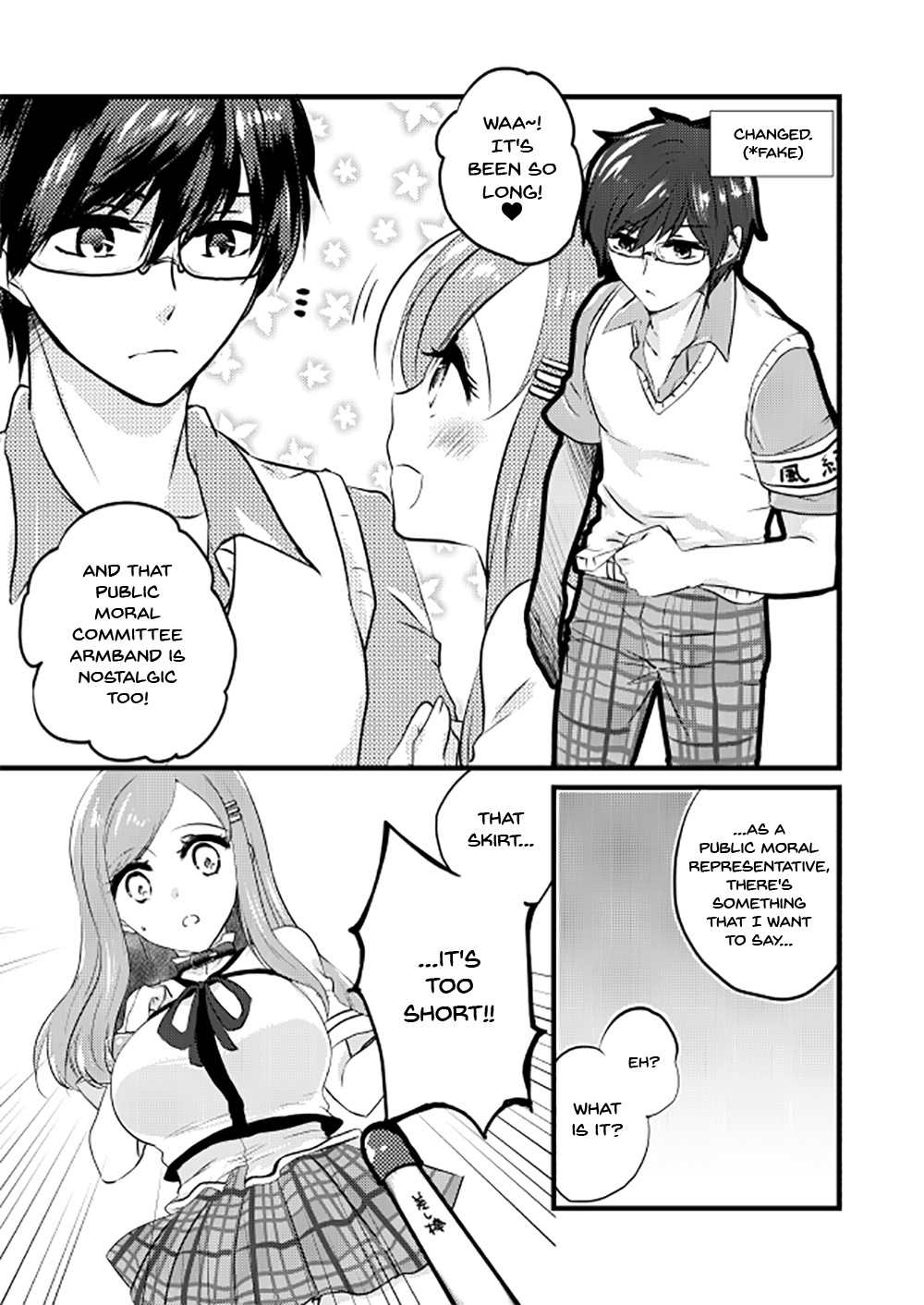 Hentai Manga Comic-Huh!? My Skirt Is Too Short!? Don't Talk Like You're My Teacher, Fate!-Read-5